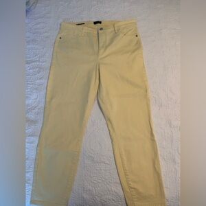 Talbots Light Yellow Jeggings